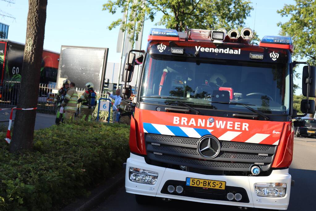 Chemische reactie zorgt voor stankoverlast