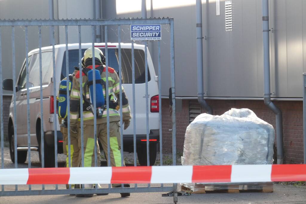 Chemische reactie zorgt voor stankoverlast