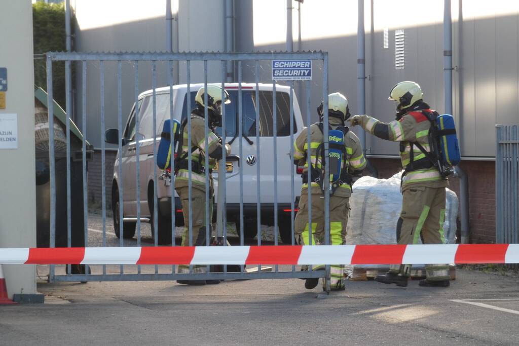 Chemische reactie zorgt voor stankoverlast