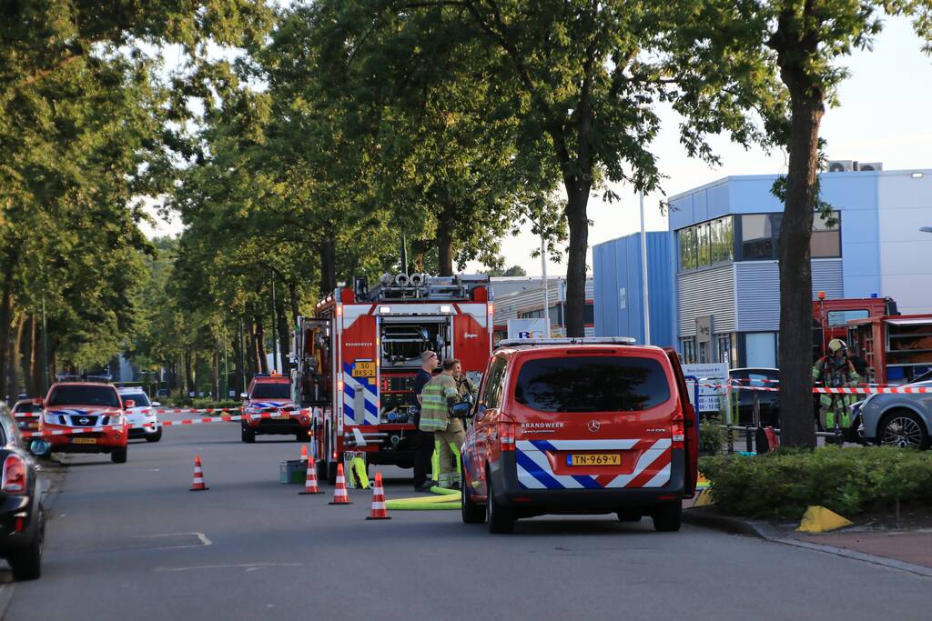 Chemische reactie zorgt voor stankoverlast