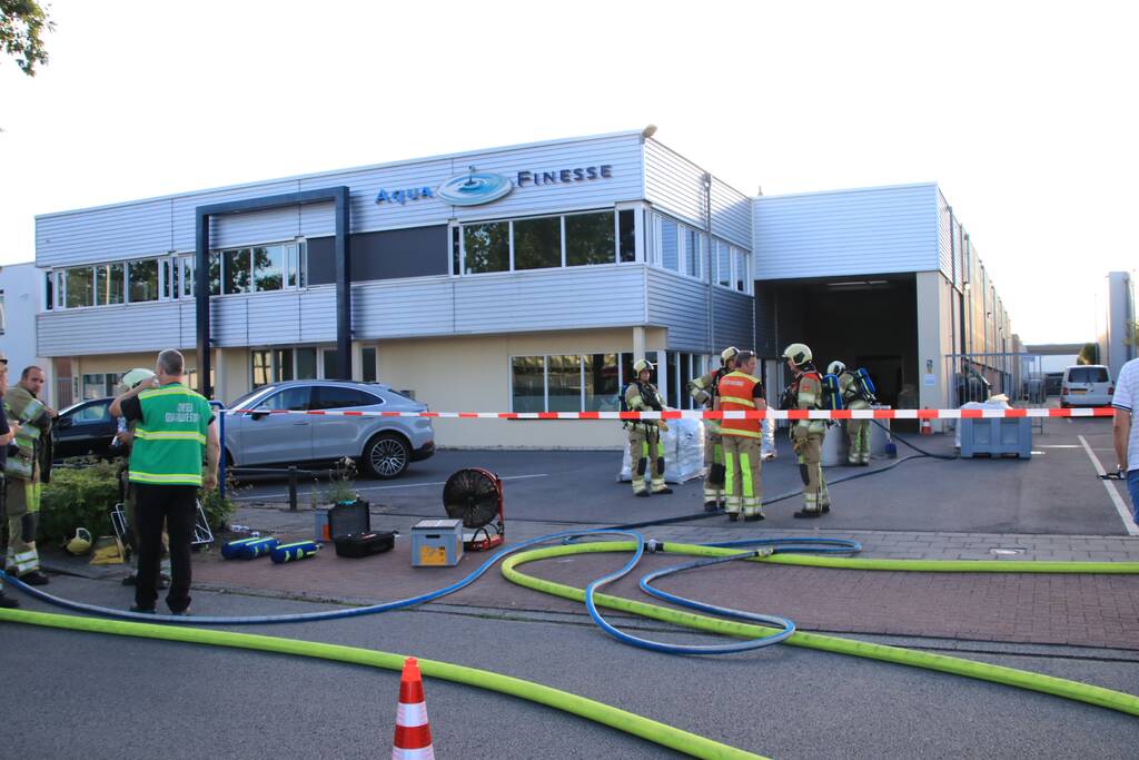 Chemische reactie zorgt voor stankoverlast