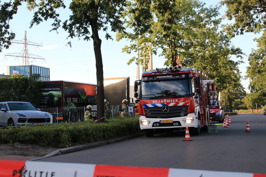 Chemische reactie zorgt voor stankoverlast