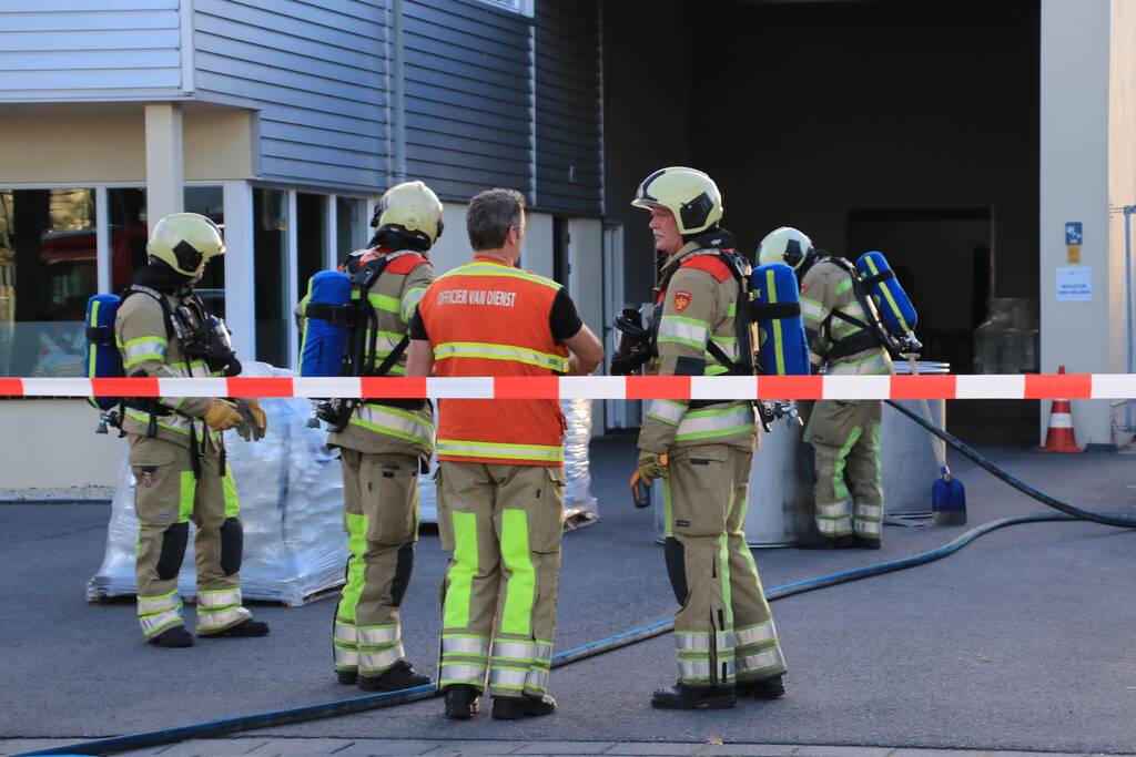 Chemische reactie zorgt voor stankoverlast