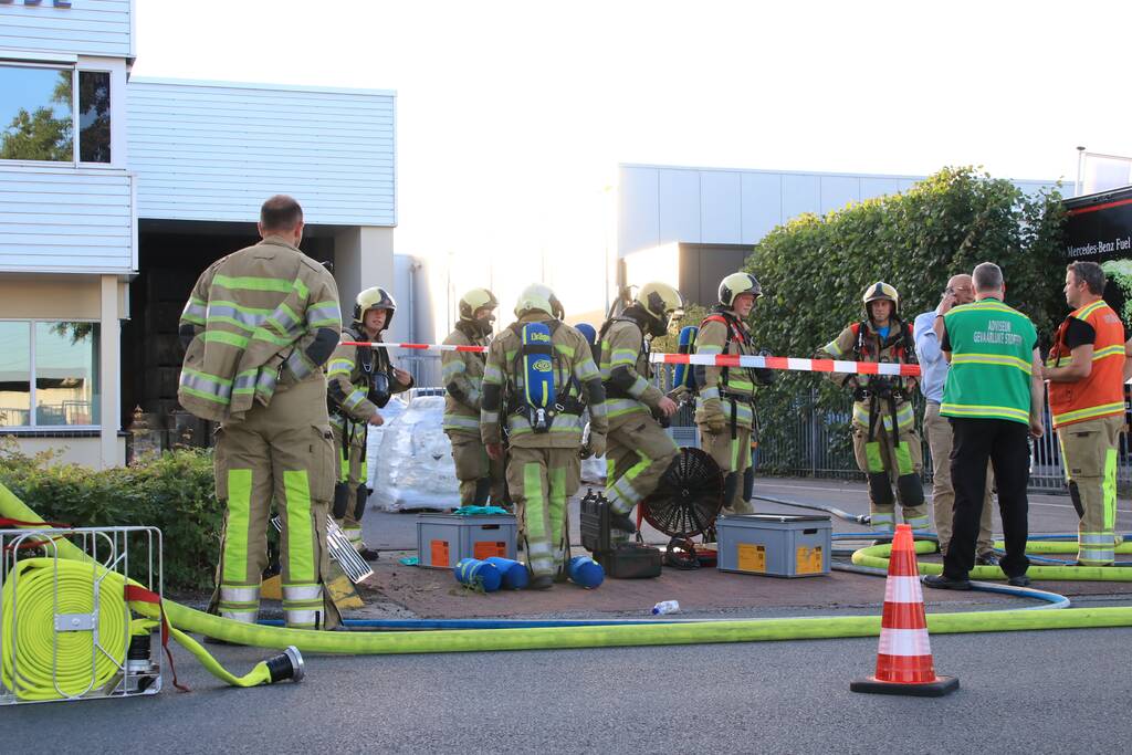 Chemische reactie zorgt voor stankoverlast