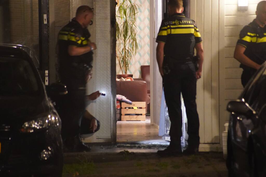 Verdachte omstandigheden bij woningbrand