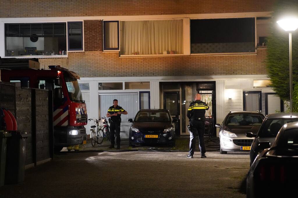 Verdachte omstandigheden bij woningbrand