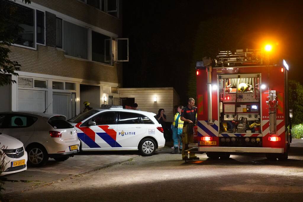 Verdachte omstandigheden bij woningbrand