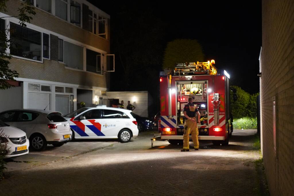 Verdachte omstandigheden bij woningbrand