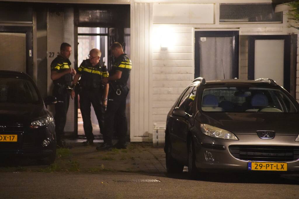 Verdachte omstandigheden bij woningbrand