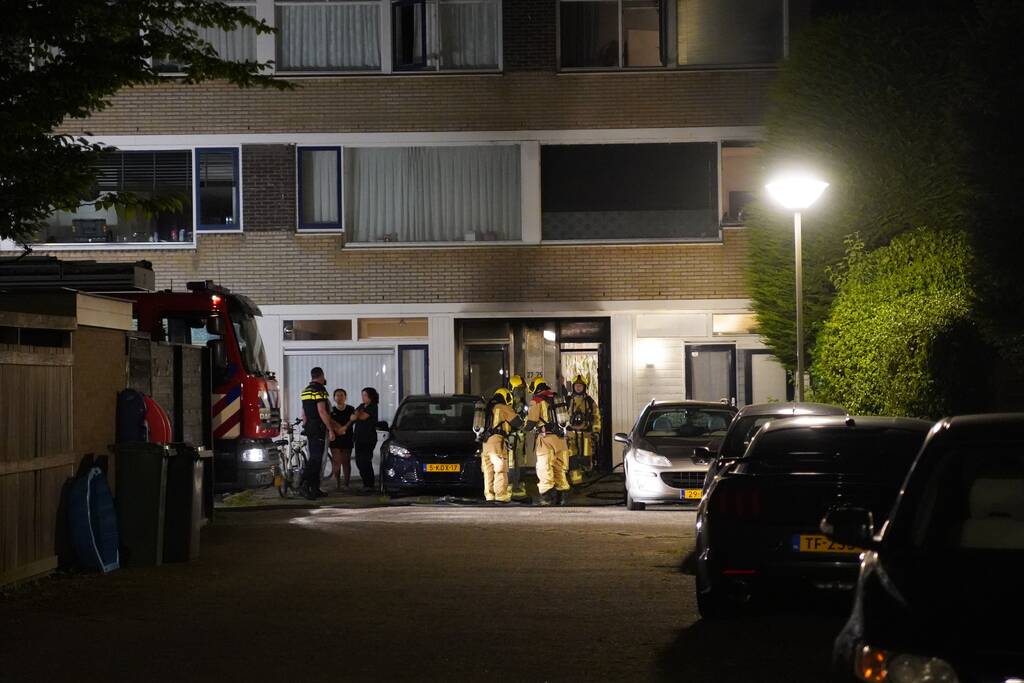 Verdachte omstandigheden bij woningbrand