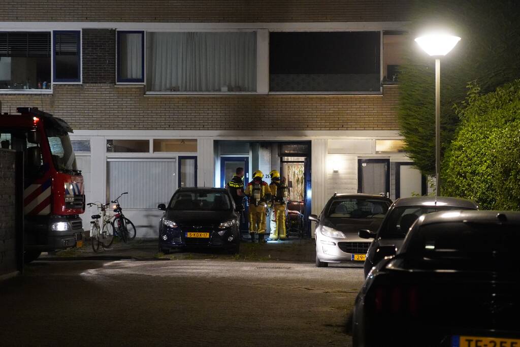 Verdachte omstandigheden bij woningbrand