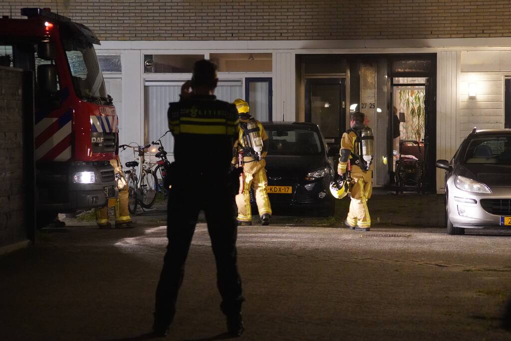 Verdachte omstandigheden bij woningbrand