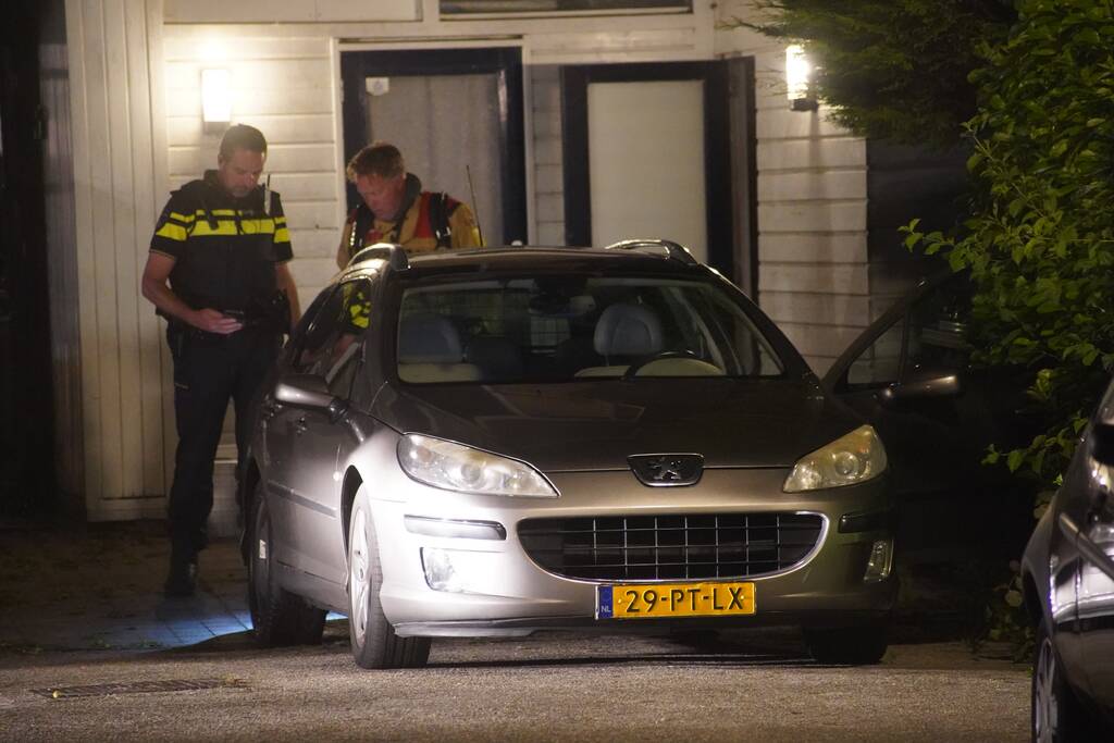 Verdachte omstandigheden bij woningbrand