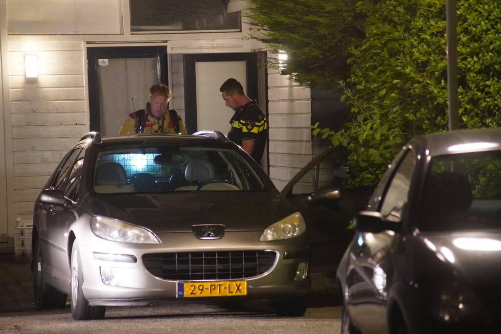 Verdachte omstandigheden bij woningbrand
