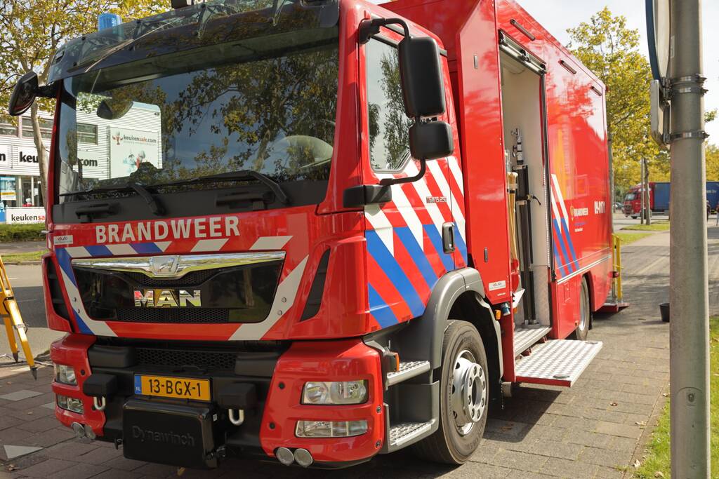 Lift vastgelopen bij zorgcentrum