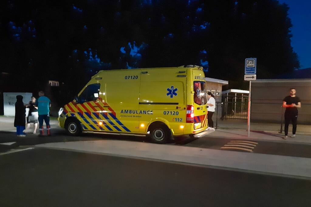 Jongeman beschoten op schoolplein Ds. J. Fraanjeschool De Burcht