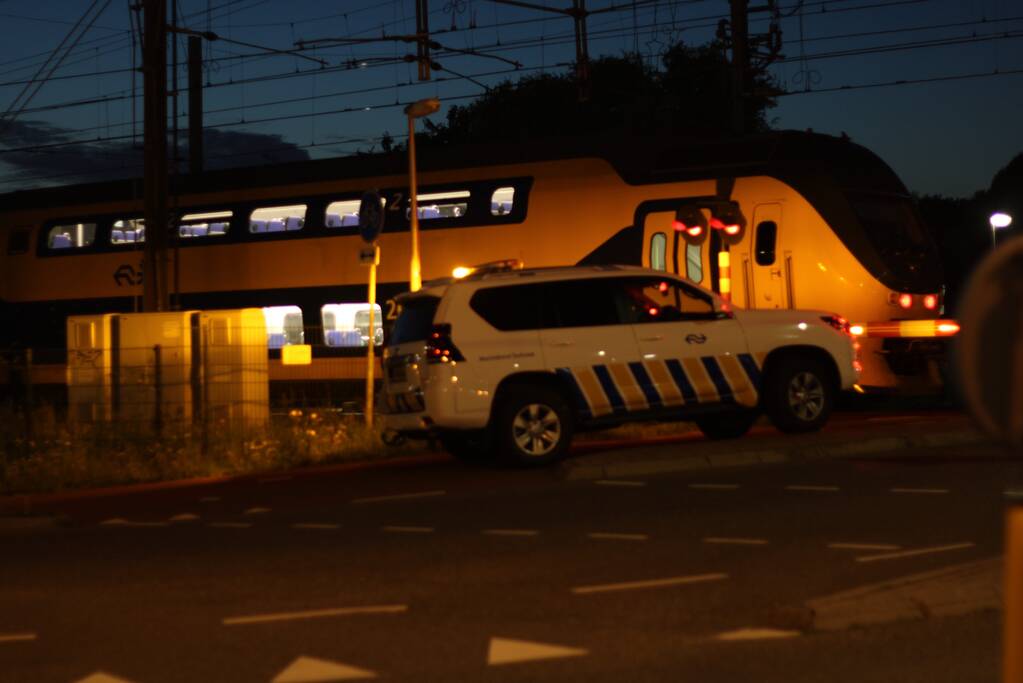 Geen treinverkeer door aanrijding