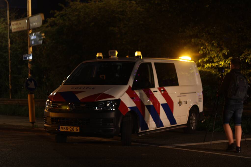 Geen treinverkeer door aanrijding