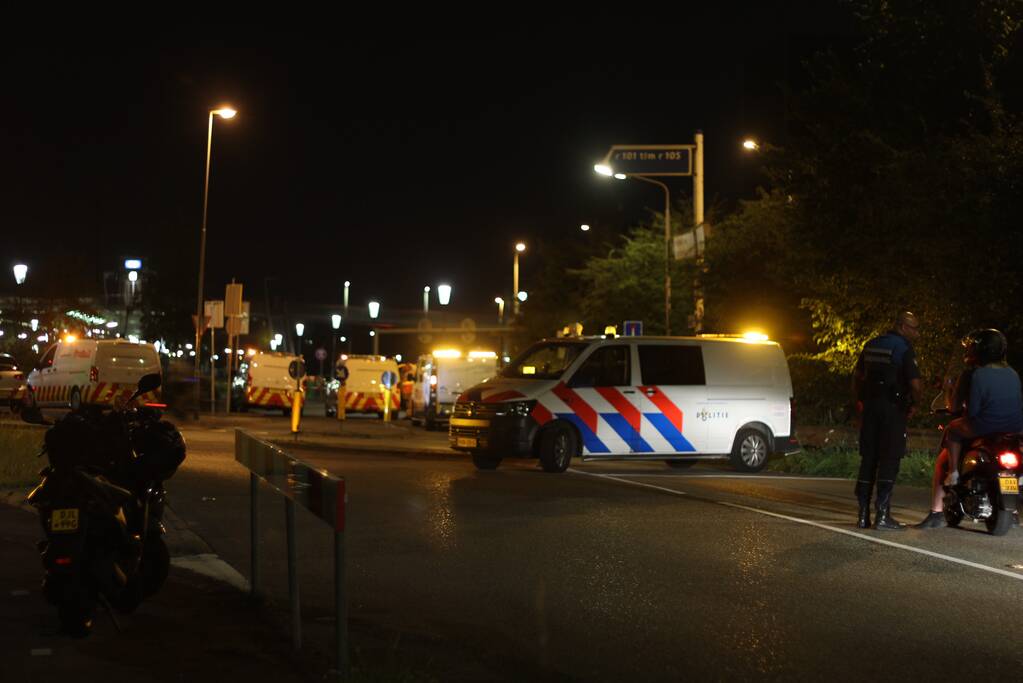 Geen treinverkeer door aanrijding