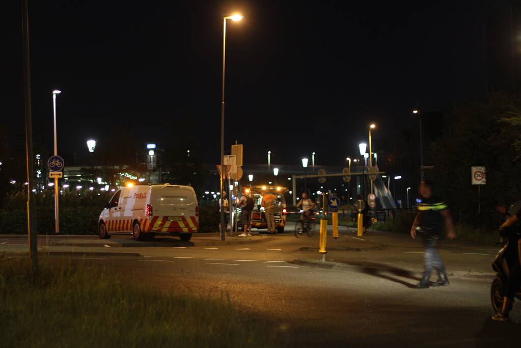 Geen treinverkeer door aanrijding