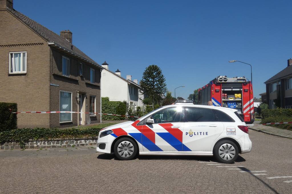 Gaslucht bij werkzaamheden gasgebouw