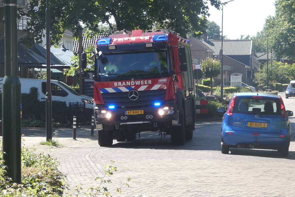 Gaslucht bij werkzaamheden gasgebouw