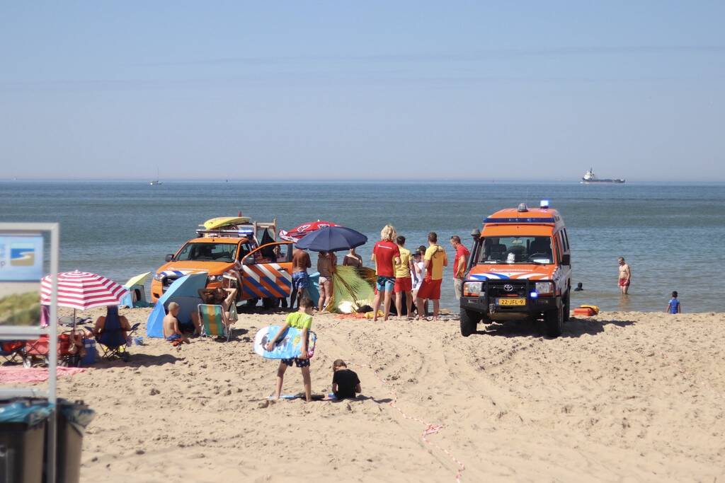 Traumahelikopter ingezet bij incident op strand