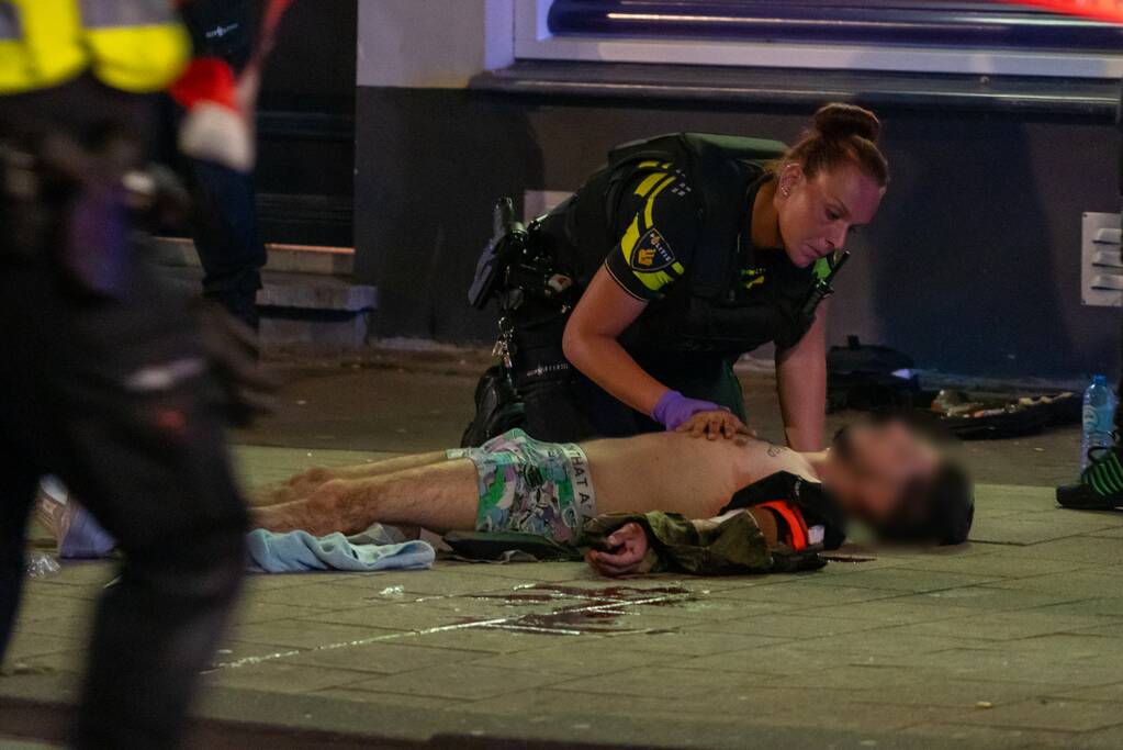 Twee ernstig gewonden na steekpartij