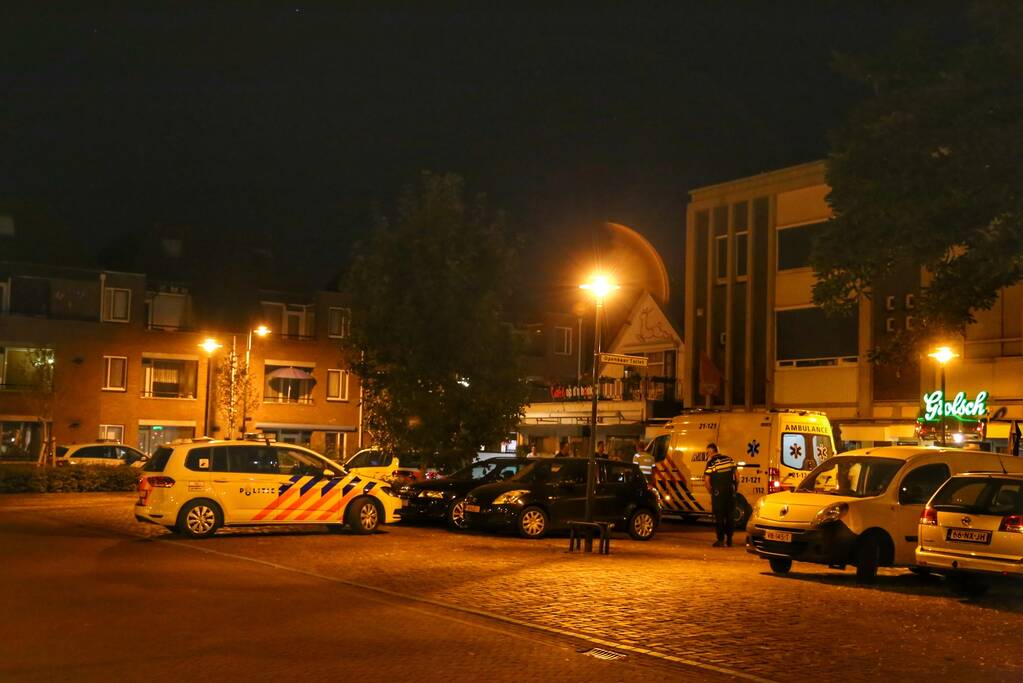 Man gewond bij steekpartij, verdachte aangehouden