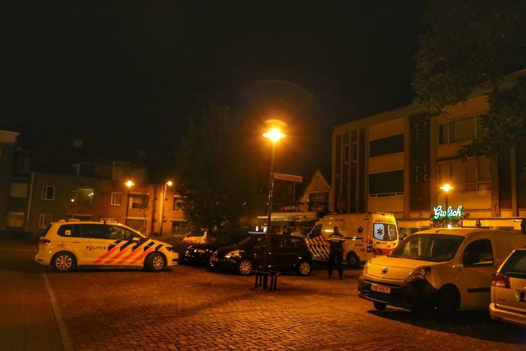 Man gewond bij steekpartij, verdachte aangehouden