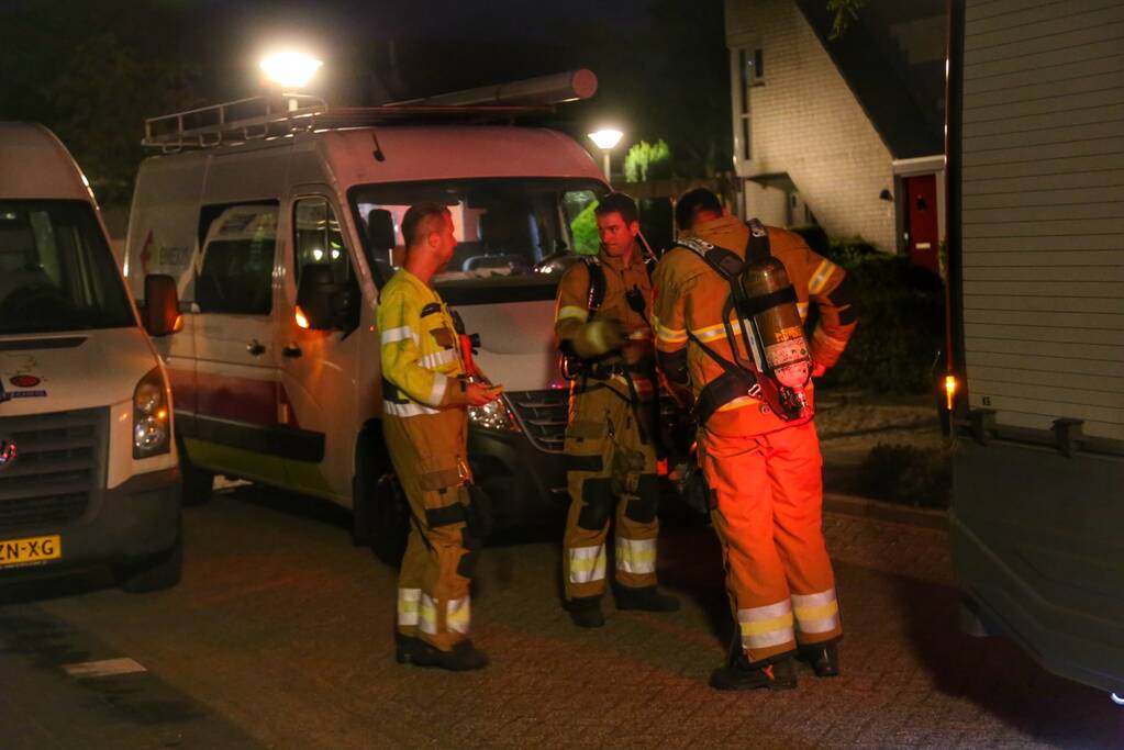 Onderzoek naar gaslucht woning