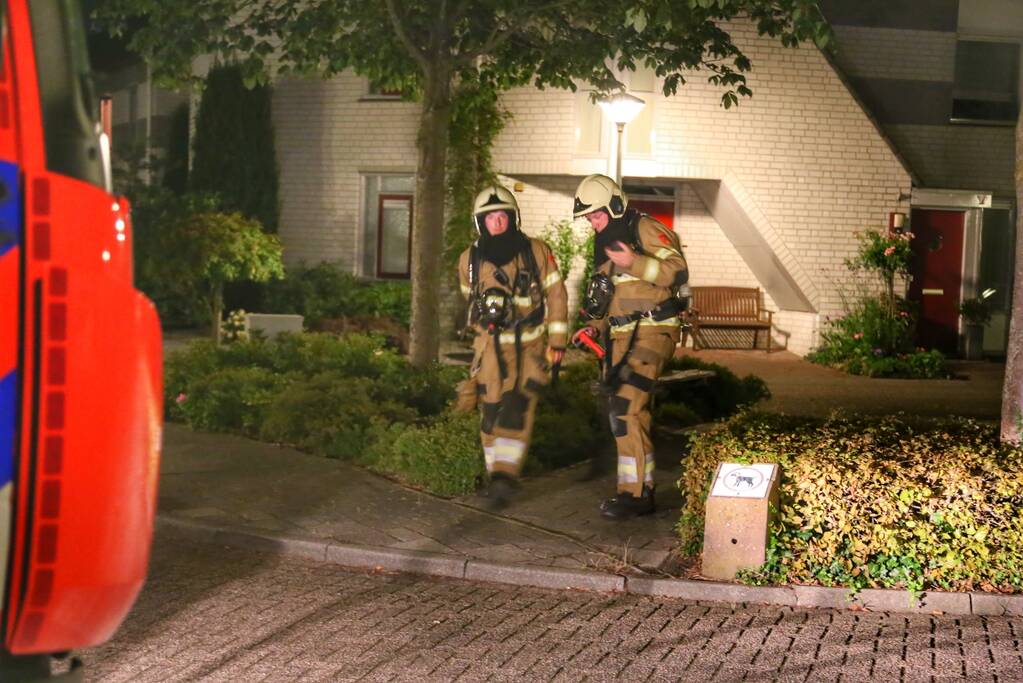 Onderzoek naar gaslucht woning