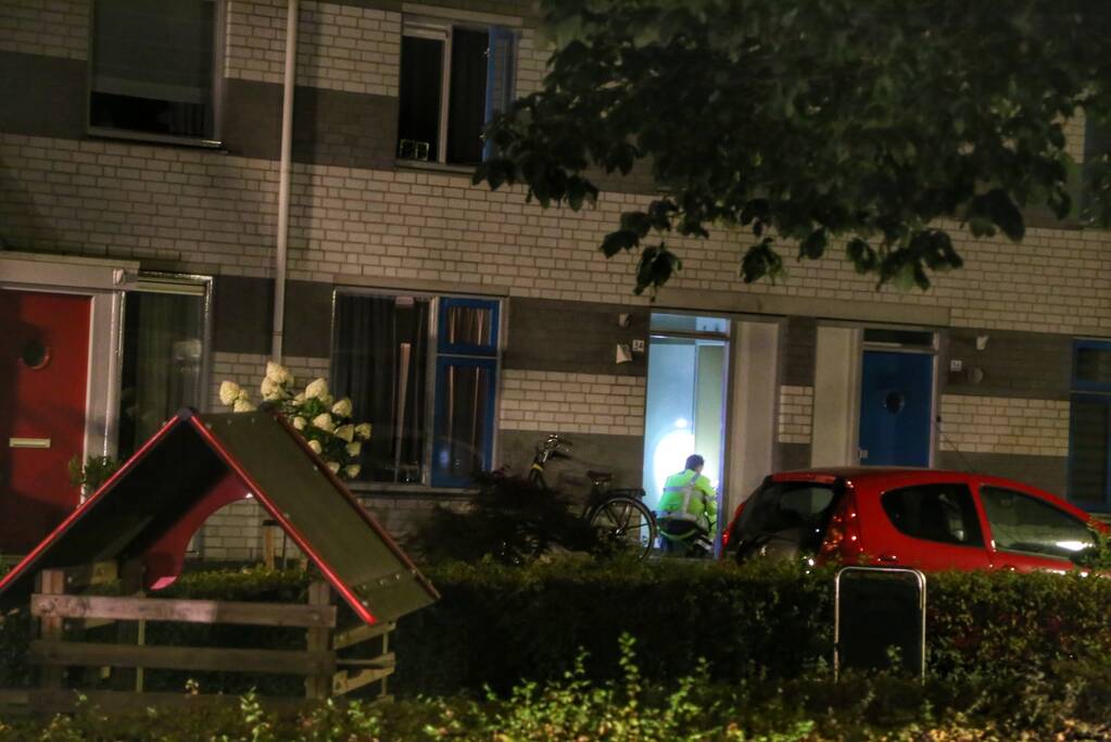 Onderzoek naar gaslucht woning