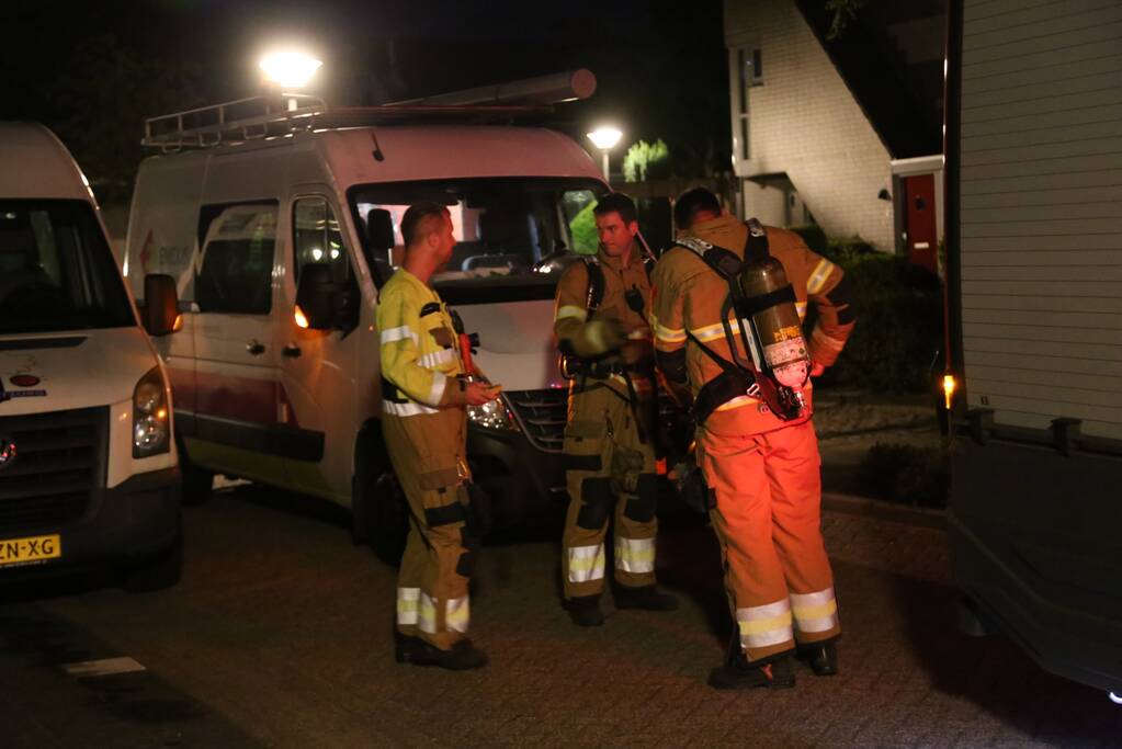 Onderzoek naar gaslucht woning