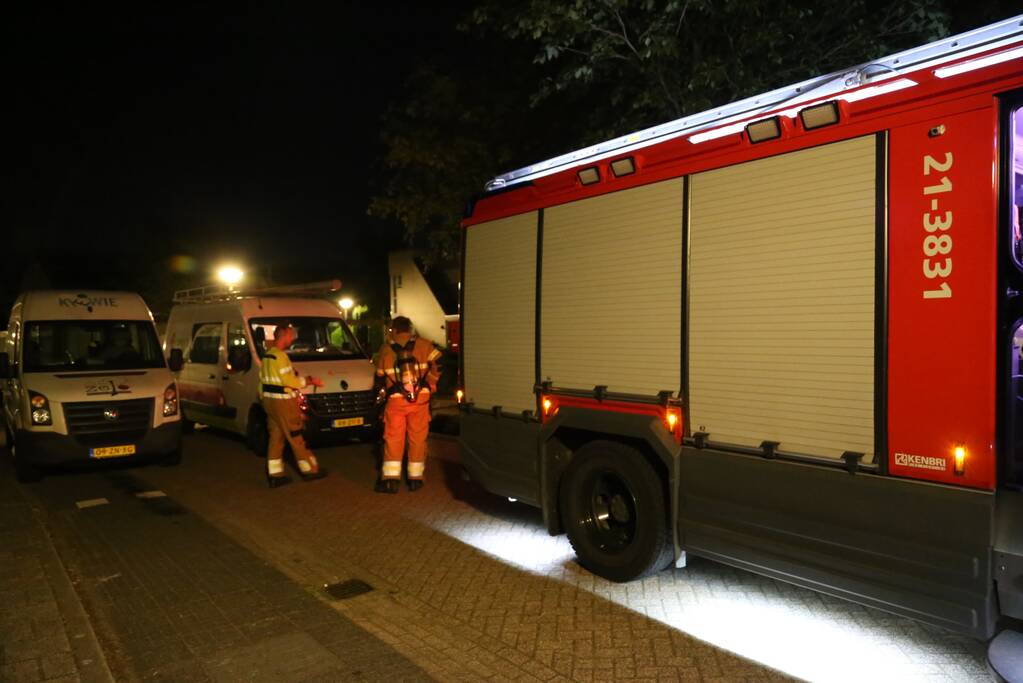 Onderzoek naar gaslucht woning