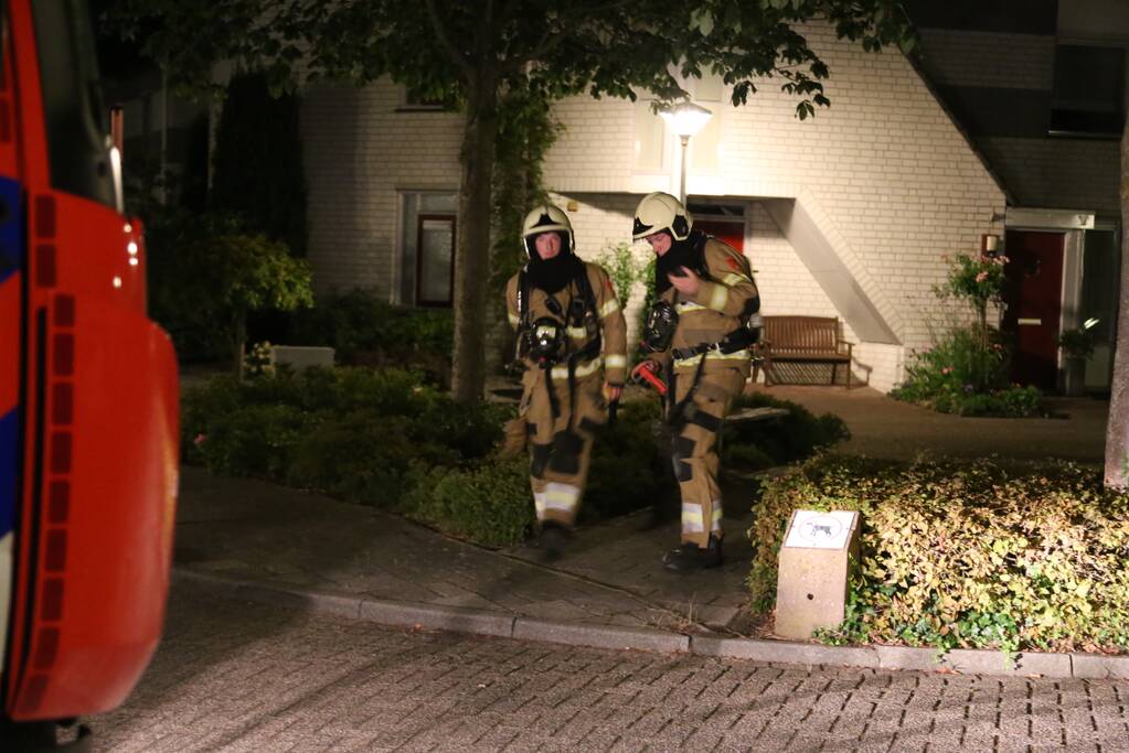 Onderzoek naar gaslucht woning