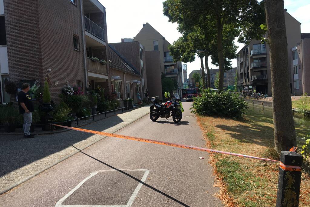 Grote brand Domino's Pizza