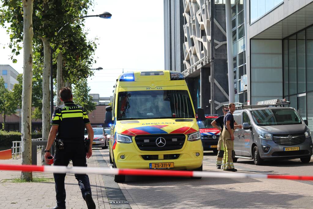 Groot onderzoek naar vreemde lucht
