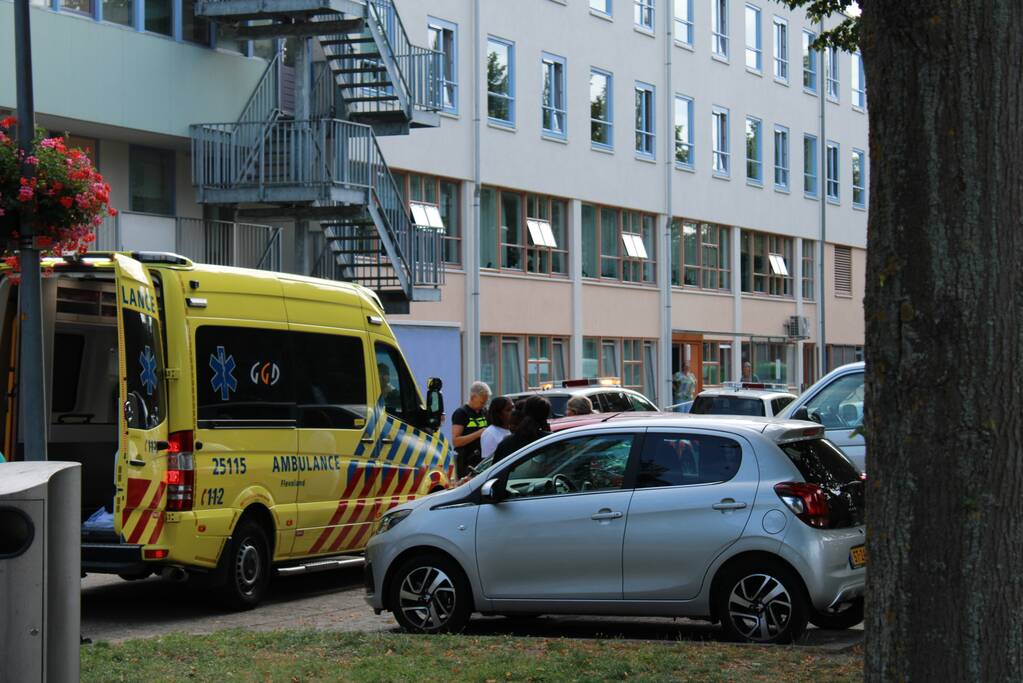 Gewonde bij verkeersongeval met auto