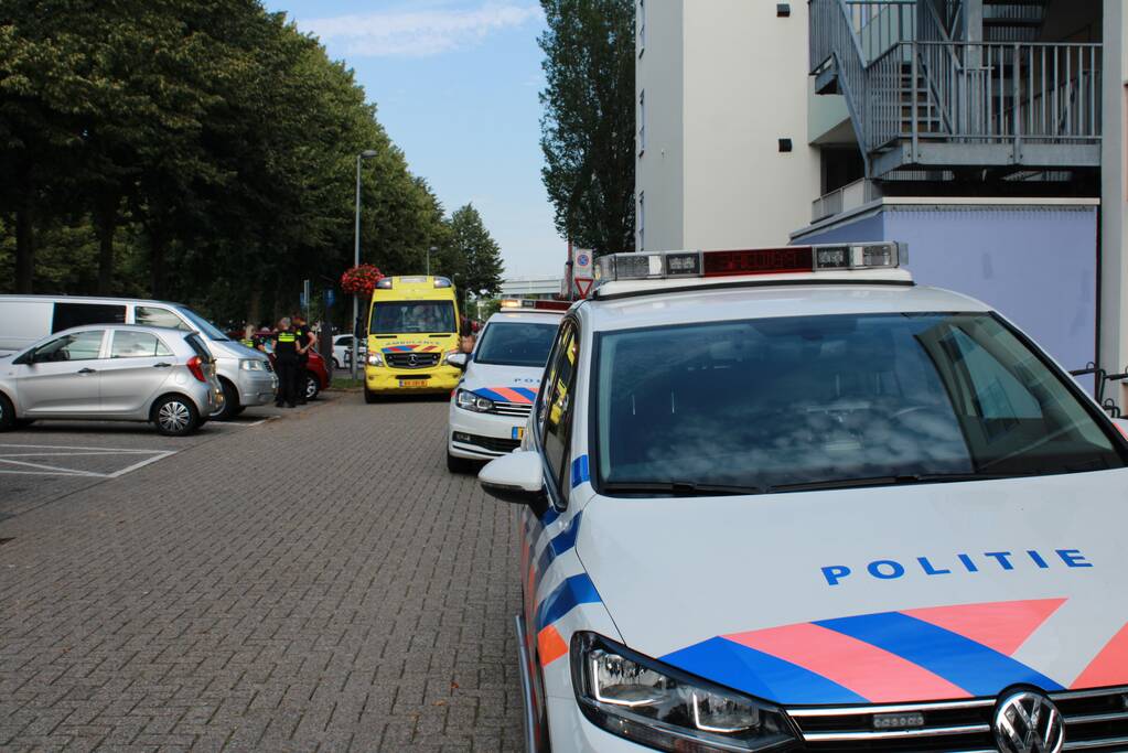 Gewonde bij verkeersongeval met auto