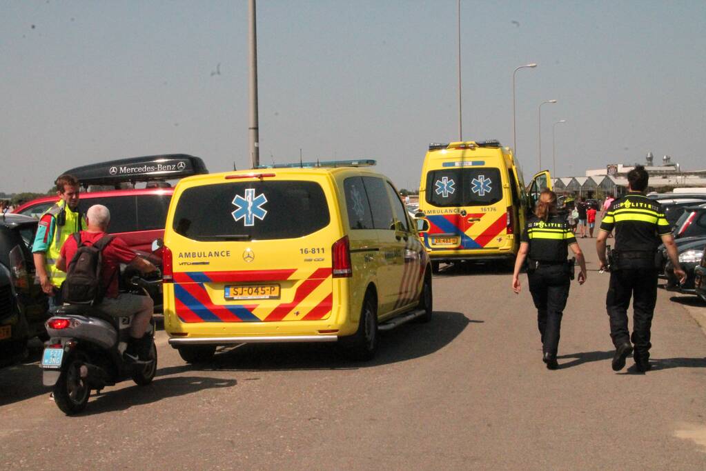 Traumahelikopter ingezet voor incident met kindje