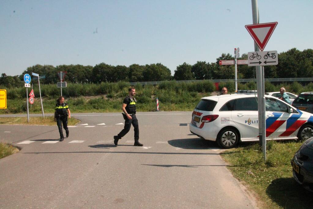 Traumahelikopter ingezet voor incident met kindje