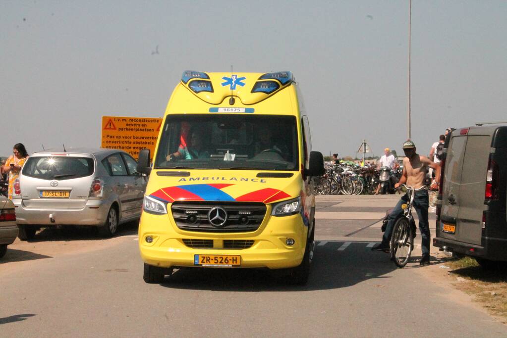 Traumahelikopter ingezet voor incident met kindje