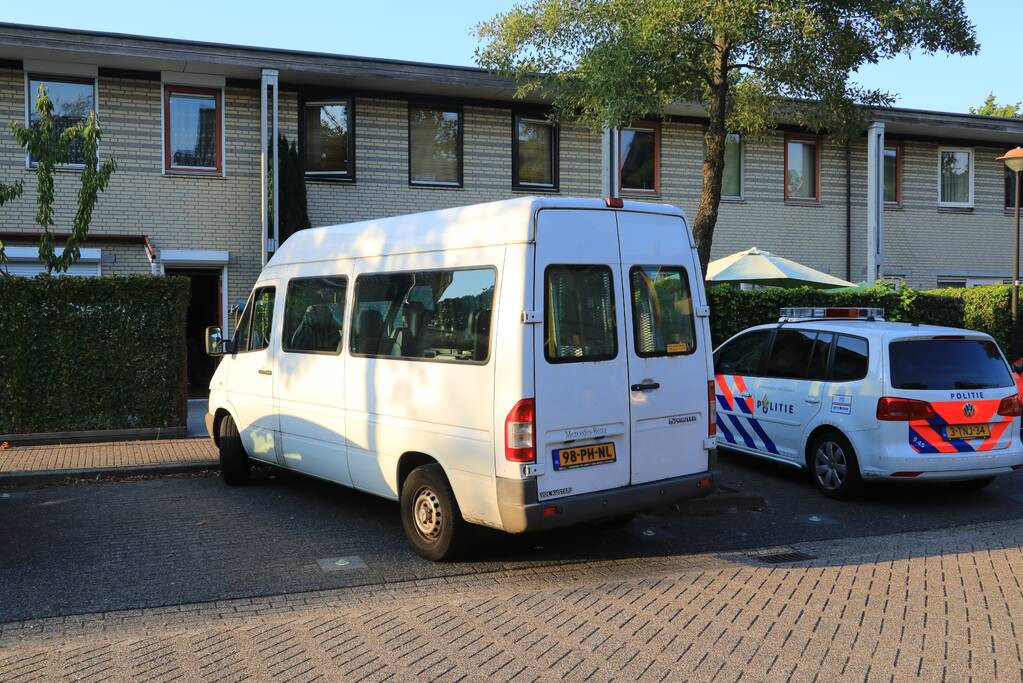 Bejaarde man (85) aangehouden bij steekincident