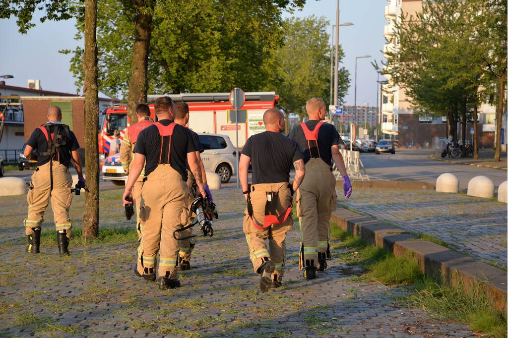 Hulpdiensten massaal ter plaatse voor persoon te water