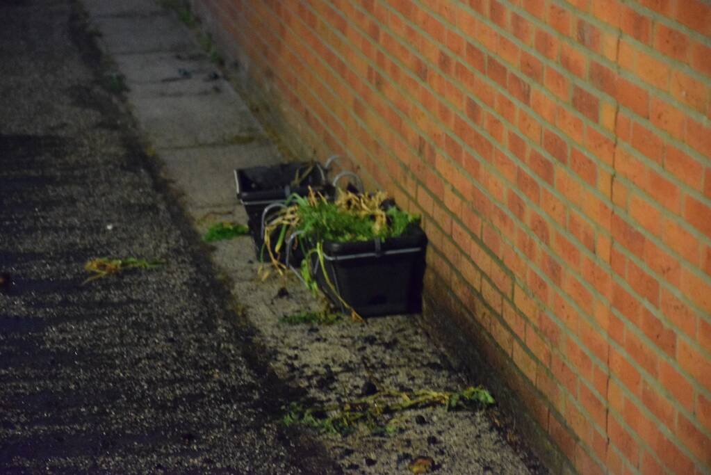 Smeulende sigaret zorgt voor brandweer inzet