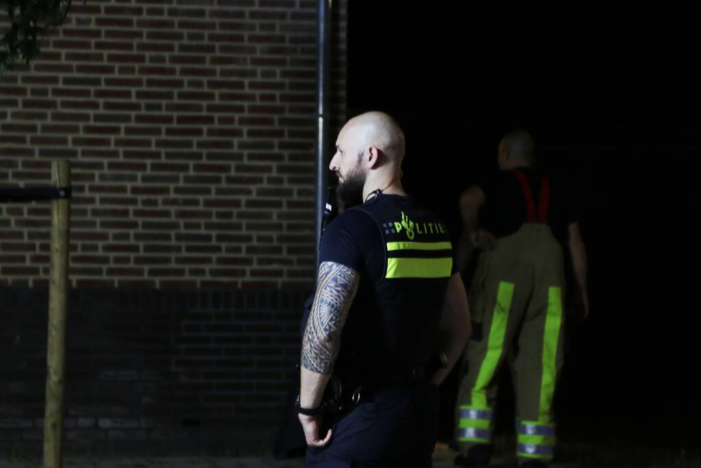 Woning geventileerd na brand