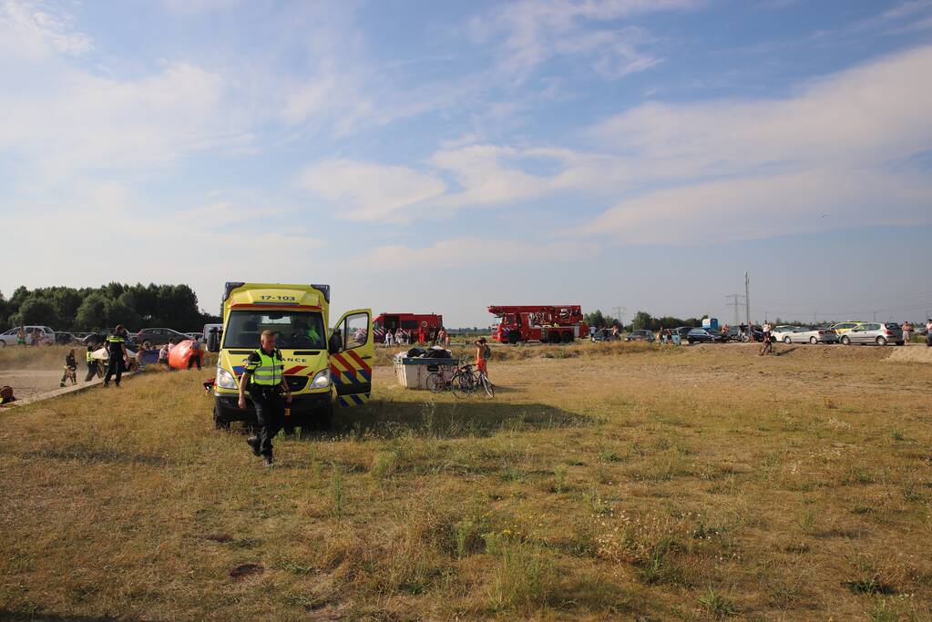 Kind van 7 jaar levenloos uit het water gehaald