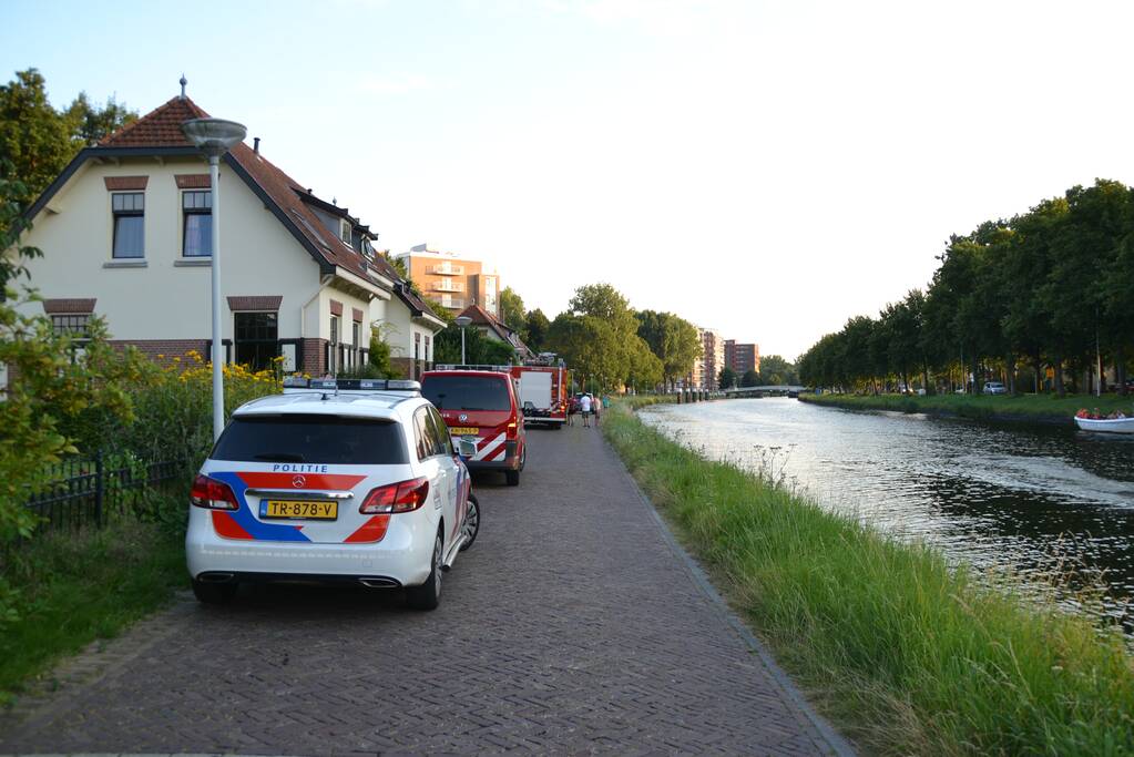 Lek in gasleiding in woning