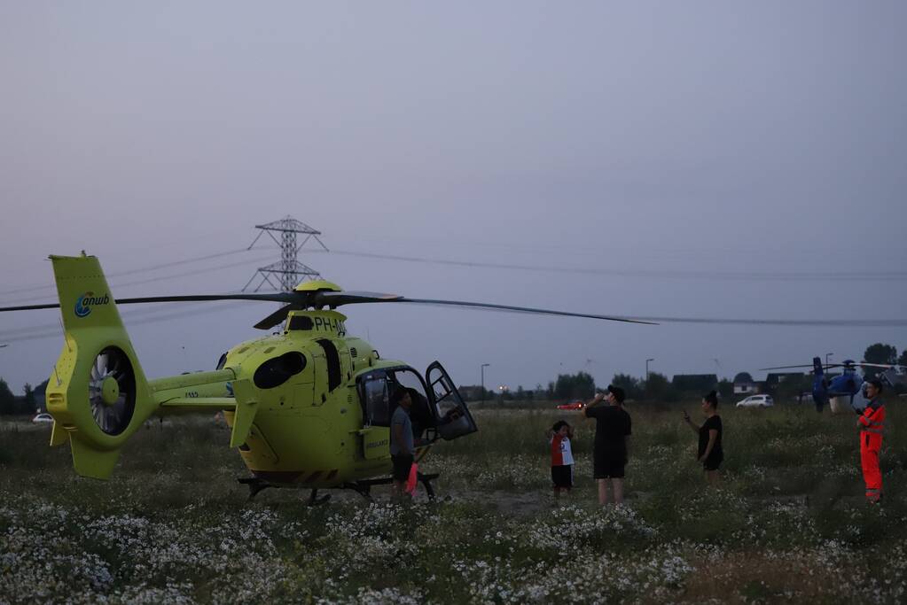 Grote zoekactie naar vermiste zwemmer